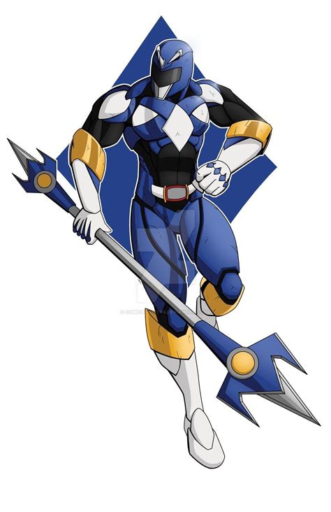 Blue Power Ranger By Comicartist88 On Deviantart Malvorlagen Tiere Malvorlagen Tiere