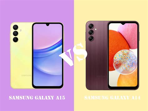 Bedanya Samsung A15 4g Dan Samsung A14 4g Lumayan Signifikan