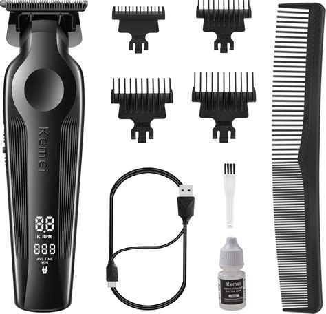 Amazon Suprent Hair Trimmers For Men Cordless Zero Gapped Beard