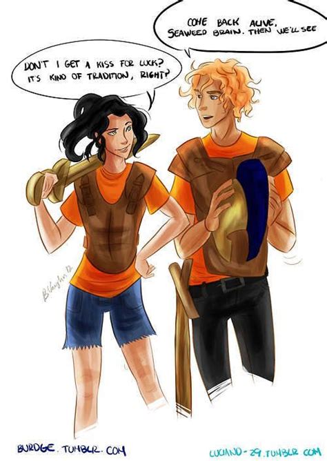 Percy Jackson Fan Art Discover Luciand Genderbent Percabeth It Woud