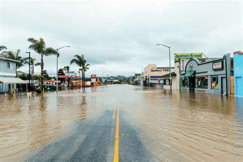 Pajaro Levee Break In Monterey County Forces Mass Evacuations