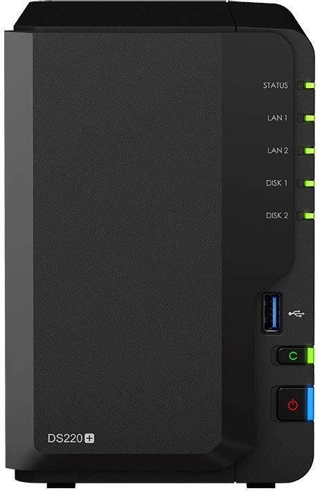 Synology Diskstation Ds220 ОЗУ 2 ГБ