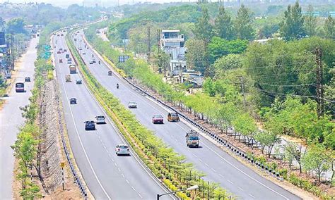 Hyderabad Hmda Transforms National Highways Green Corridors