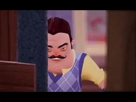 Hello Neighbor Act Walktrough K Fps Youtube