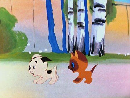 Мультфильм "Котенок по имени Гав ч.1" (Союзмультфильм, 1976 г ...