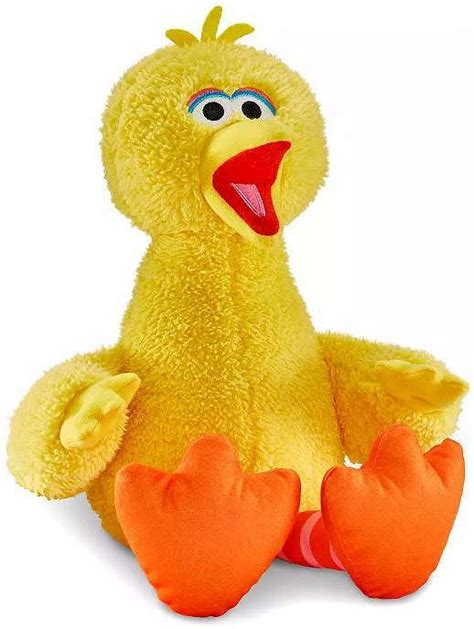 Sesame Street Big Bird Plush - Walmart.com