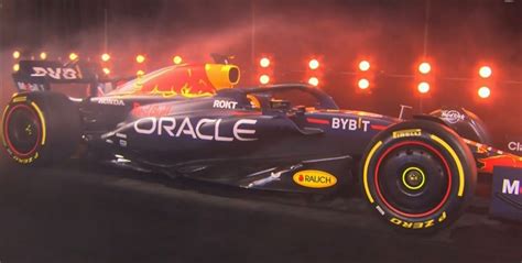 Red Bull Presentata La Nuova Rb19 A New York