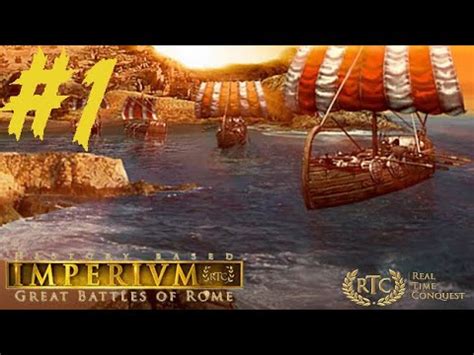 Imperivm Le Grandi Battaglie Di Roma Gameplay ITA 1 Sbarco In