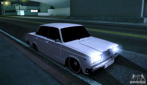 ВАЗ 2107 для GTA San Andreas