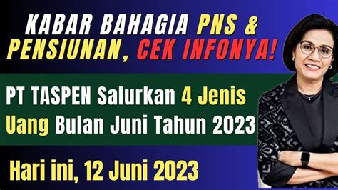 Informasi Pagi Ini Khusus Pensiunan Lama Pns Tni Polri Terbaru Tgl