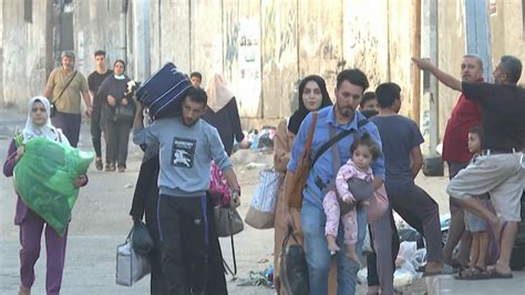 Watch Cbs Mornings Israel Tells Northern Gaza Residents To Leave