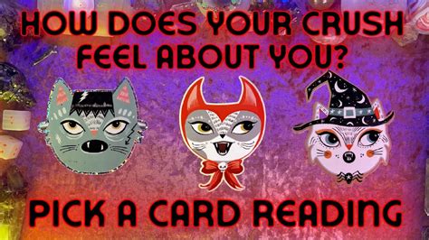 How Does Your Crush Feel About You Tarot Pick A Card Reading Tarot