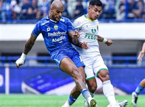 Hasil Persib Bandung Vs Persikabo 1973 2 0 Maung Bandung Terus Melaju