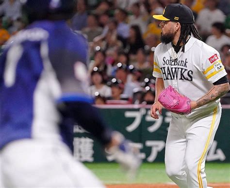 ソフトバンク、有原航平が今季14勝目ならず8回1失点好投も9回にオスナが逆転許す：「おっ！」でつながる地元密着のスポーツ応援メディア 西スポweb Otto