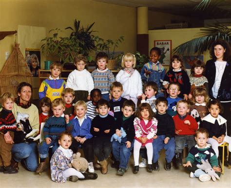 Photo De Classe Premi Re Ann E De Maternelle De Cole Maternelle