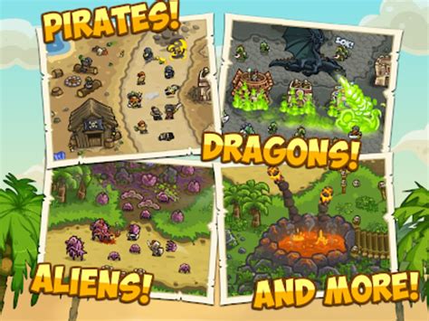 Android Kingdom Rush Frontiers Tower Defense Game