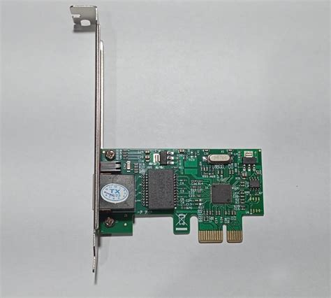 Placa De Rede Gigabit Realtek Mbps Pci Ex X Para Pcs