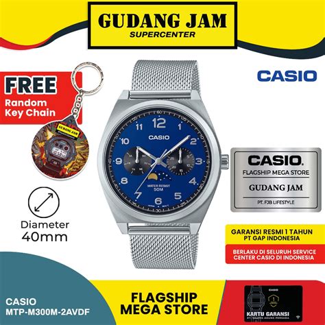 Jual Casio General MTP M300M 2AVDF MTP M300M MTP M300 MTPM300M MTP