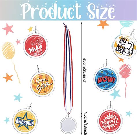 Buy Pcs Design Your Own Award Medals Make Your Own Medals Kit Diy