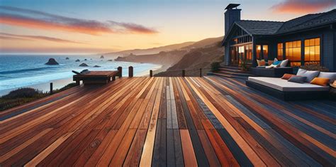 Composite Decking Vs Wood In Cayucos Rogall