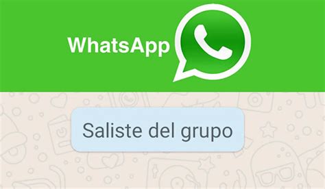 Whatsapp C Mo Salir De Un Grupo Sin Que Ninguno De Los Miembros Se