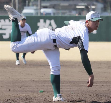 専大松戸151キロ右腕・平野大地「質こだわって状態あげていきたい」好救援でセンバツへ好発進 高校野球写真ニュース 日刊スポーツ