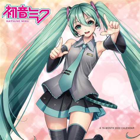 Hatsune Miku Wall Calendar On Behance