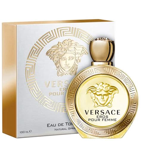 Perfume Eros Pour Femme Versace Eau De Toilette Beleza Na Web