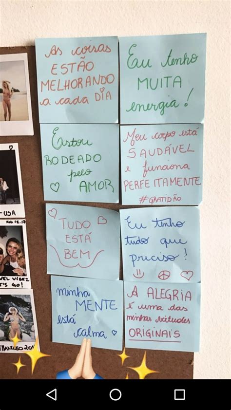 Mural De Afirma Es Positivas Mensagens Impactantes Afirma Es