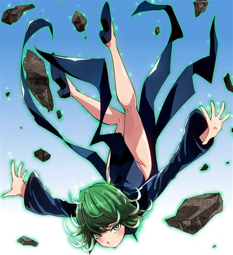 Tatsumaki One Punch Man Drawn By Yk Kz Danbooru