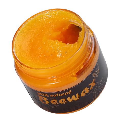 Natural Pure Beeswax Cosmetic Grade Filtered Organic Bee Wax Wood