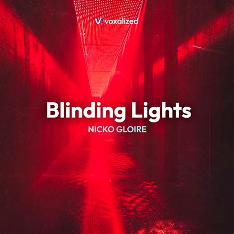 Buy Vocal: Blinding Lights (Cover) - voxalized.com