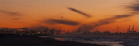 Zonsondergang Strand S Gravenzande Marian De Neijs Flickr