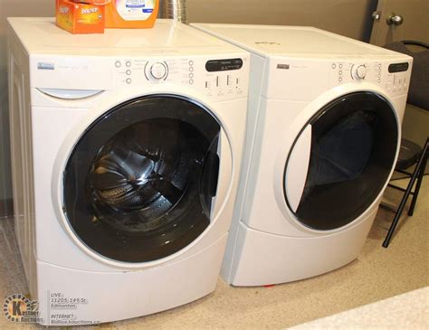 Kenmore Elite Quietpak2 Washer Dryer Set