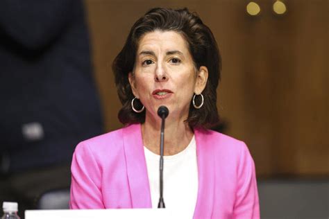 INTERVIEW: Commerce Secretary Gina Raimondo On The Endless Frontier Act ...