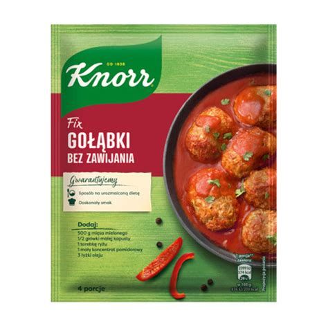 Fix Go Bki Bez Zawijania Knorr G Polski Sklep W Norwegii