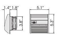 Part Standard Filter Fan On Stego Inc