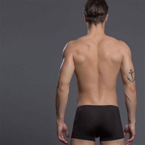 Sexy Atmungsaktive U Convex Pouch Unterhose Herren Dessous