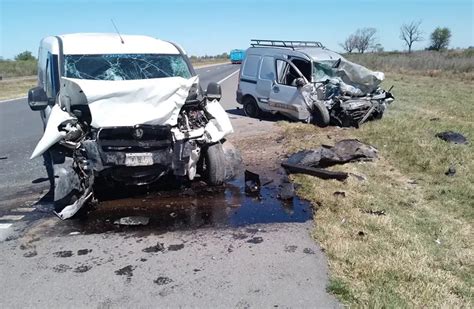 Choque Fatal En Autopista Rosario Santa Fe Tres Muertos Al Colisionar