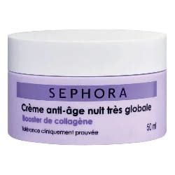 SEPHORA CREME ANTI AGE NUIT TRES GLOBALE BOOSTER DE COLLAGENE 50 ML Au