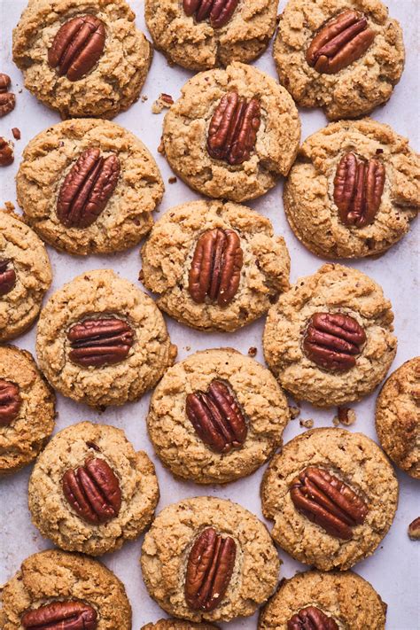 Almond Flour Brown Butter Pecan Sandies Olive And Mango