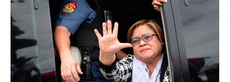 Philippines: Arbitrarily imprisoned Senator de Lima prevented from ...