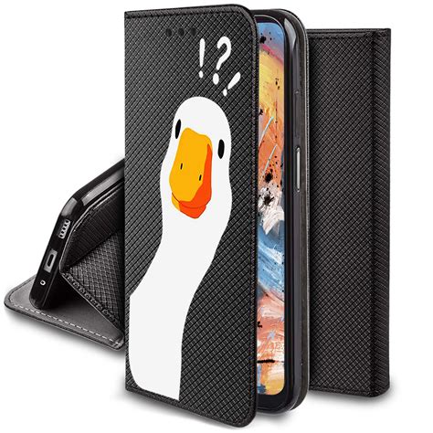 Etui Do Xiaomi Redmi Note S Zamykane Malowane Wz R G Szk O