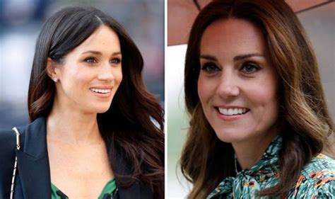 Meghan Markle Poses With Kate On A Tabloid Cover In Unearthed Picture