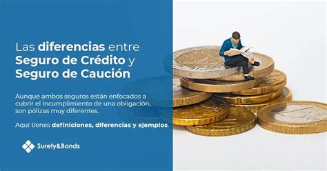 Diferencias Entre Seguro De Cr Dito Y Seguro De Cauci N Blog