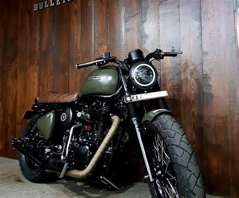 Royal Enfield Classic Tourer Scrambler Looks Bold And Unique