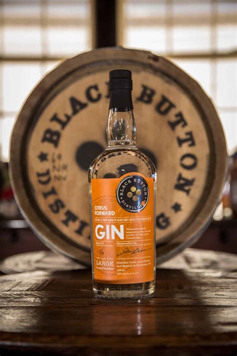 Summer In A Bottle Crisp And Refreshing Black Button Distillings