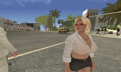 New Sexy Girl Image California Megamod For Grand Theft Auto San Andreas Moddb