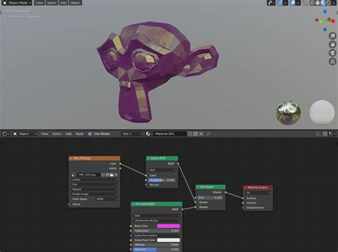 Blender Introduction To Shader Editor Styly