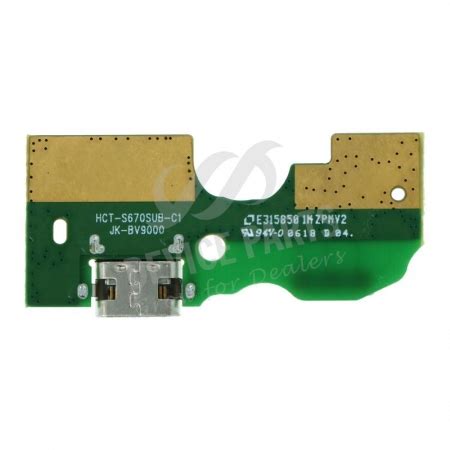 Charging Port Board For Blackview Bv Pro Blackview Bv Ori